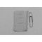 1" x 1.75" O.D PAKVF4MCP 3 side seal bag with tear notch (5,000/case) - 01MCP0175BTN