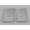 1" x 1.75" O.D PAKVF4MCP 3 side seal bag with tear notch (5,000/case) - 01MCP0175BTN