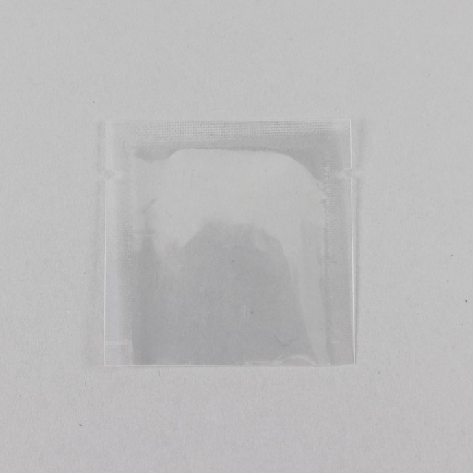 2" x 2" OD Transparent Pouch - 0202PM25BTN