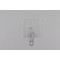 2" x 2" OD Transparent Pouch (2,000/case) - 0202PM25BTN