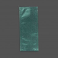 2.5" X 6" Light Green MylarFoil 3 side pouch