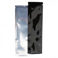 2.5" x 10" OD Clear/Black Vista Pouch