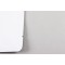 2.5" x 7" OD PAKVF4W White MylarFoil Pouch (5,000/case) - 025MFW07RCBTN