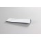 2.5" x 7" OD PAKVF4W White MylarFoil Pouch (5,000/case) - 025MFW07RCBTN