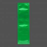 2.0" x 7.0" Green MylarFoil 3 side seal pouch