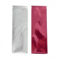 2" x 6" OD Clear/Purple Pouch