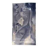 silver 3 side seal pouch