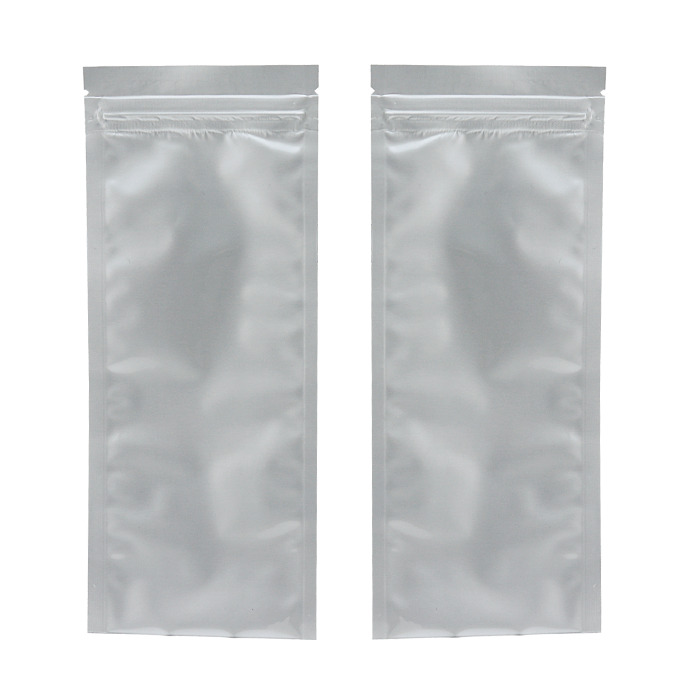 3.25" x 8" Tamper Evident ZipSeal Pouch - 0325MFS08ZTE