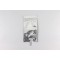 3.5" x 6.75" OD MylarFoil Pouch with ZipSeal (100/pack) - 035MFS0675ZTEPK