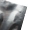tear notch makes opening easy silver pouch with 1" from open end