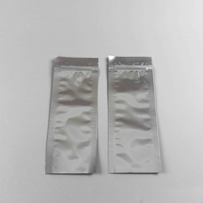3.5" x 9" Tamper Evident ZipSeal Pouch - 035MFS095TEZ