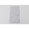 3.5" x 6.5" OD White MylarFoil Pouch with ZipSeal (1,000/case)  - 035MFW065OZE