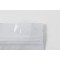 3.5" x 6.5" OD White MylarFoil Pouch with ZipSeal (1,000/case)  - 035MFW065OZE