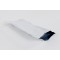 3.5" x 6.5" OD White MylarFoil Pouch with ZipSeal (1,000/case)  - 035MFW065OZE