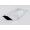 3.5" x 6.5" OD White MylarFoil Pouch with ZipSeal (1,000/case)  - 035MFW065OZE