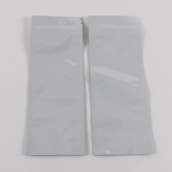 3.5" x 9.5" Tamper Evident ZipSeal Pouch - 035MFW095TEZ