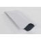 3.5" x 6.5" OD White MylarFoil Pouch with ZipSeal (1,000/case) - 035MFW065Z
