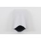 3.5" x 6.5" OD White MylarFoil Pouch with ZipSeal (1,000/case) - 035MFW065Z