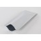 3.5" x 6.5" OD White MylarFoil Pouch with ZipSeal (1,000/case) - 035MFW065Z