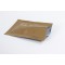 3.5" x 5.5" O.D. Brown MylarFoil Pouch - 3 Side Seal Pouch with Bottom Tear Notch (1,000/case) - 035P4CPAT055BTN