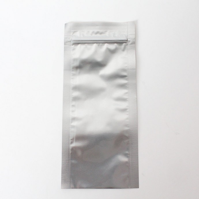 3.75" x 8.5" Tamper Evident ZipSeal Pouch - 0375MFS085ZTE