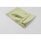 3.75" X 5.125" OD Gold/Clear Pouch with ZipSeal (1,000/case) - 0375VG05125OZETN