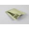 3.75" X 5.125" OD Gold/Clear Pouch with ZipSeal (1,000/case) - 0375VG05125OZETN