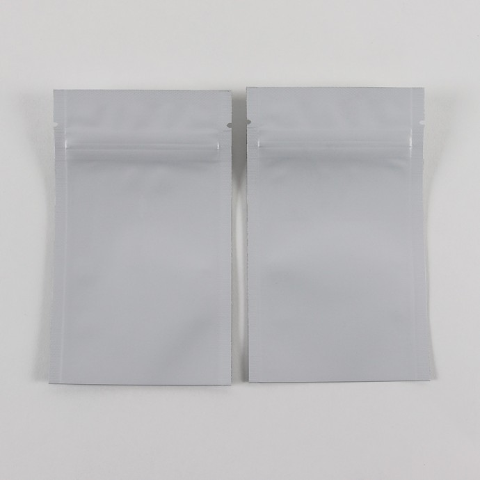 3" x 5" Tamper Evident ZipSeal Pouch - 03MCPW05ZTE