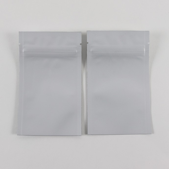 3" x 5" Tamper Evident ZipSeal Pouch - 03MCPW05ZTE