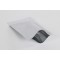 3.0" x 5.0" O.D. PAKVF4MCP Matte White 3 side seal Tamper Evident Zipseal Pouch (1,000/case) - 03MCPW05ZTE