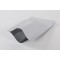 3.0" x 5.0" O.D. PAKVF4MCP Matte White 3 side seal Tamper Evident Zipseal Pouch (1,000/case) - 03MCPW05ZTE