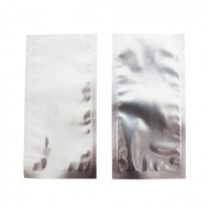 3" x 6.25" ID PAKVF4 MylarFoil Pouch with Tear Notches - 03MFS0625ID