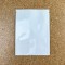 3.0" x 4.0" OD PAKVF4W White MylarFoil MiniPouch (1,000/pack) - 03MFW04BTN