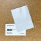 3.0" x 4.0" OD PAKVF4W White MylarFoil MiniPouch (1,000/pack) - 03MFW04BTN