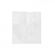 4.5 x 5 white foil pouch