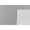 4.5" x 11" OD White MylarFoil Pouch with Tear Notch 2" From Open End (1,000/case) - 045VF4C11TN-White