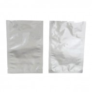 4.75" x 6" OD PAKVF4 MylarFoil Pouch with Bottom Tear Notch (1,000/case) - 0475MFS06BTN