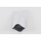 4" x 7" O.D PAKVF4W 3 side seal pouch with tear notch (1,000/case) - 04MFW07BTNL
