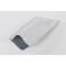 4" x 7" O.D PAKVF4W 3 side seal pouch with tear notch (1,000/case) - 04MFW07BTNL