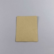 4.0" x 5.0" OD Kraft MylarFoil MiniPouch