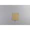 4.0" x 5.0" OD Kraft MylarFoil MiniPouch with Rounded Corners (1,000/case)  - 04NK05BTNRC