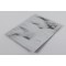 5.75"  x 7.75" O.D. BarrierFlex™ 3-Side-Seal Pouch (1,000/case) - 0575BFX0775