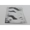 5.75"  x 7.75" O.D. BarrierFlex™ 3-Side-Seal Pouch (1,000/case) - 0575BFX0775