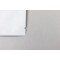 4" x 6" OD PAKVF4W White MylarFoil Pouch with Bottom Tear Notch (1,000/case) - 04MFW06BTN