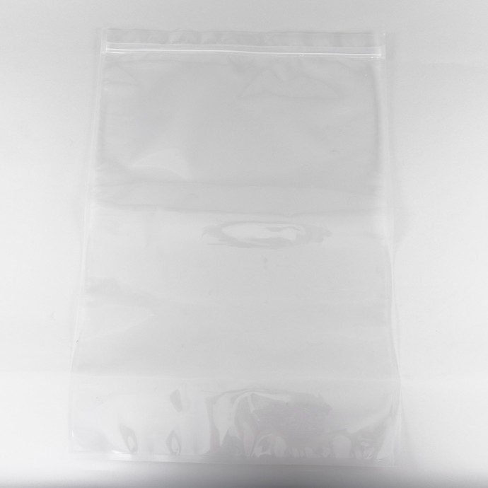 20" x 30" Transparent Vacuum Pouch with Wide Flange Zipper - 05MP2030OZE