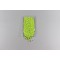 5" x 8" OD PAKPM4AO Transparent High Barrier Pouch with Tear Notch 0.75" from Sealed End (1,000/case) - 05PM4AO08BTN