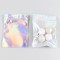 5.0" x 6.75" OD Holographic Mylar Foil Pouch with Zipper (1,000/case) - 05VSTH0675OZE