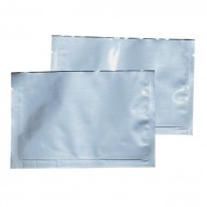 6'' x 4'' OD Dull Silver MylarFoil Pouch