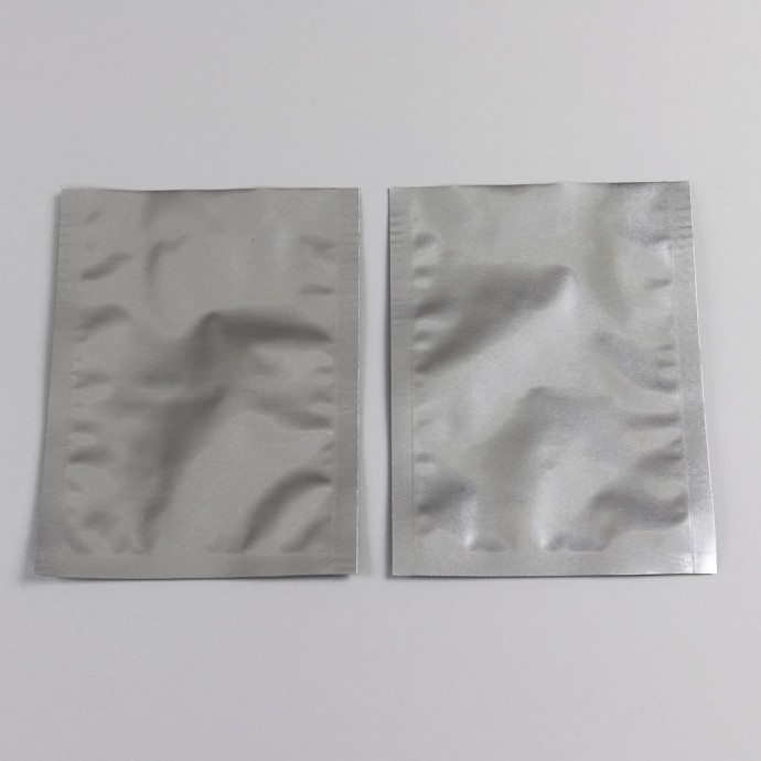 6" x 8" Silver 3-Side Seal Pouch - 06MFS08