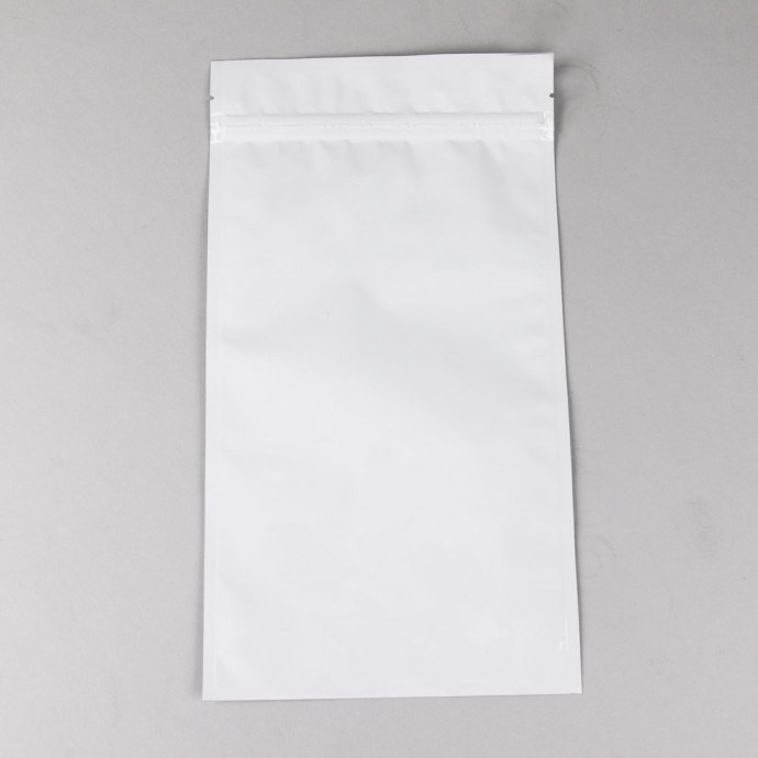 6" x 11" Tamper Evident ZipSeal Pouch - 06MFW11TEZFCNS